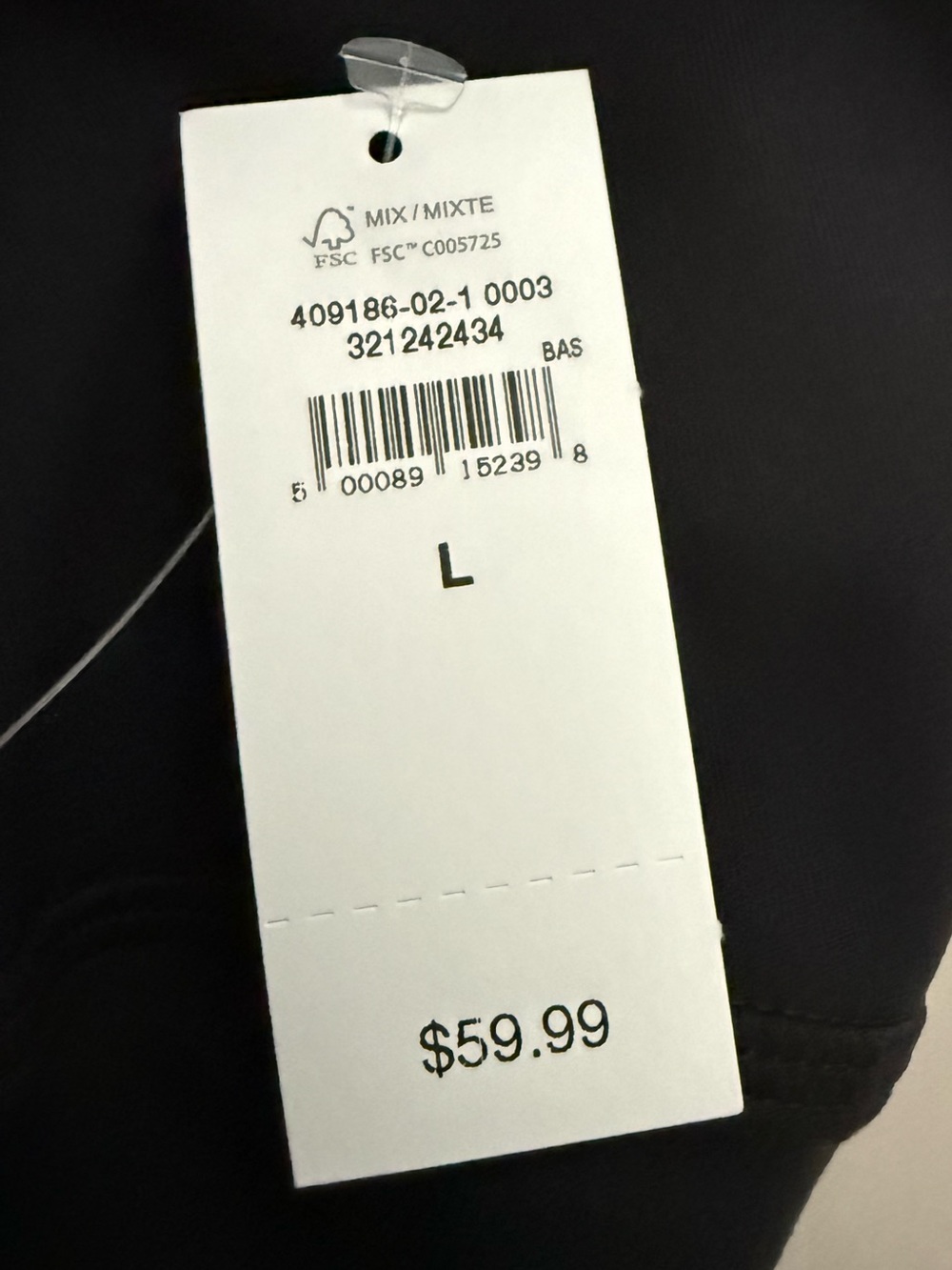 GapFit Sky High Flare Legging Pants Full Length- Black - L- NWT - Picture 9 of 12